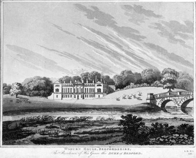 Woburn Abbey, Bedfordshire av English School